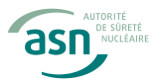 Nouveau : ASN  Protection du public, des patients et des travailleurs dans le domaine des activités nucléaires