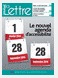 Ça cafouille à l'Ordre ! -- Rectificatif paru dans La Lettre 132 -- Ça cafouille à l'Ordre ! -- Rectificatif paru dans La Lettre 132 --
