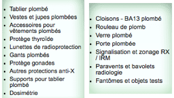 Xraystore.fr  -- Matériels de Radiologie et Radioprotection